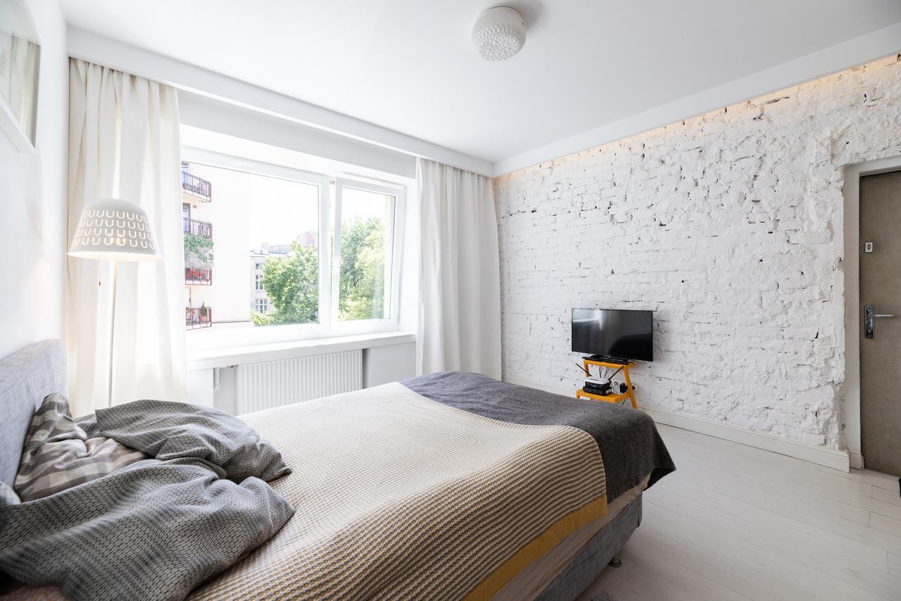 Apartament W Sercu Miasta Łódź Exterior foto